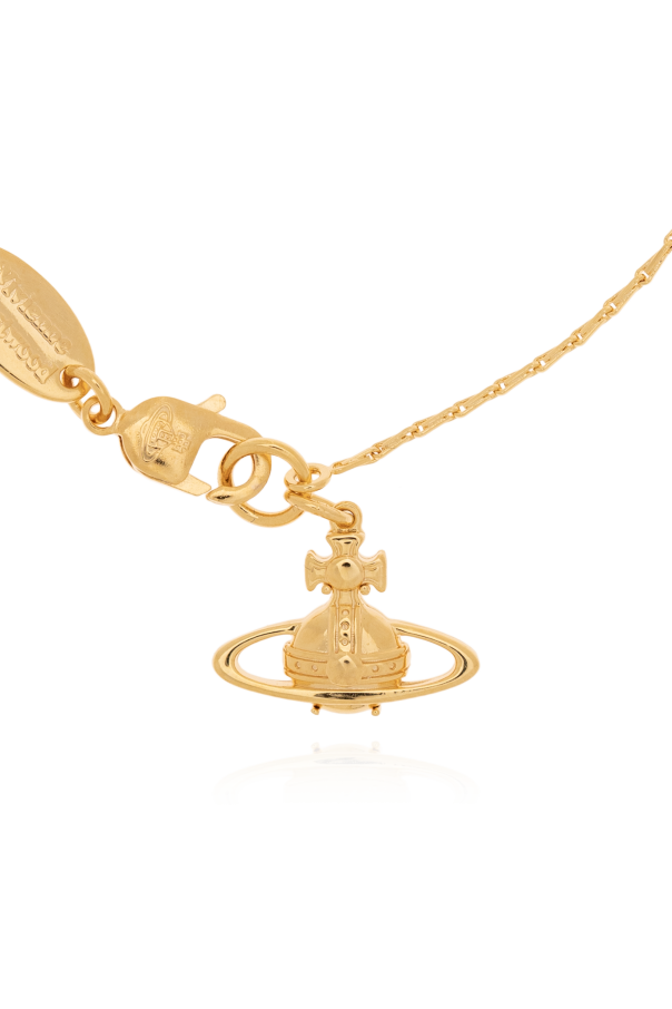 ★Vivienne Westwood★ SUZIE BRACELET 6102001202P019SM P019 P Gold 'Suzie' bracelet Vivienne Westwood